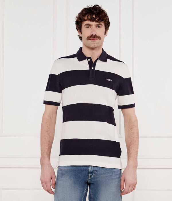 

Рубашка поло Regular fit Gant, синий
