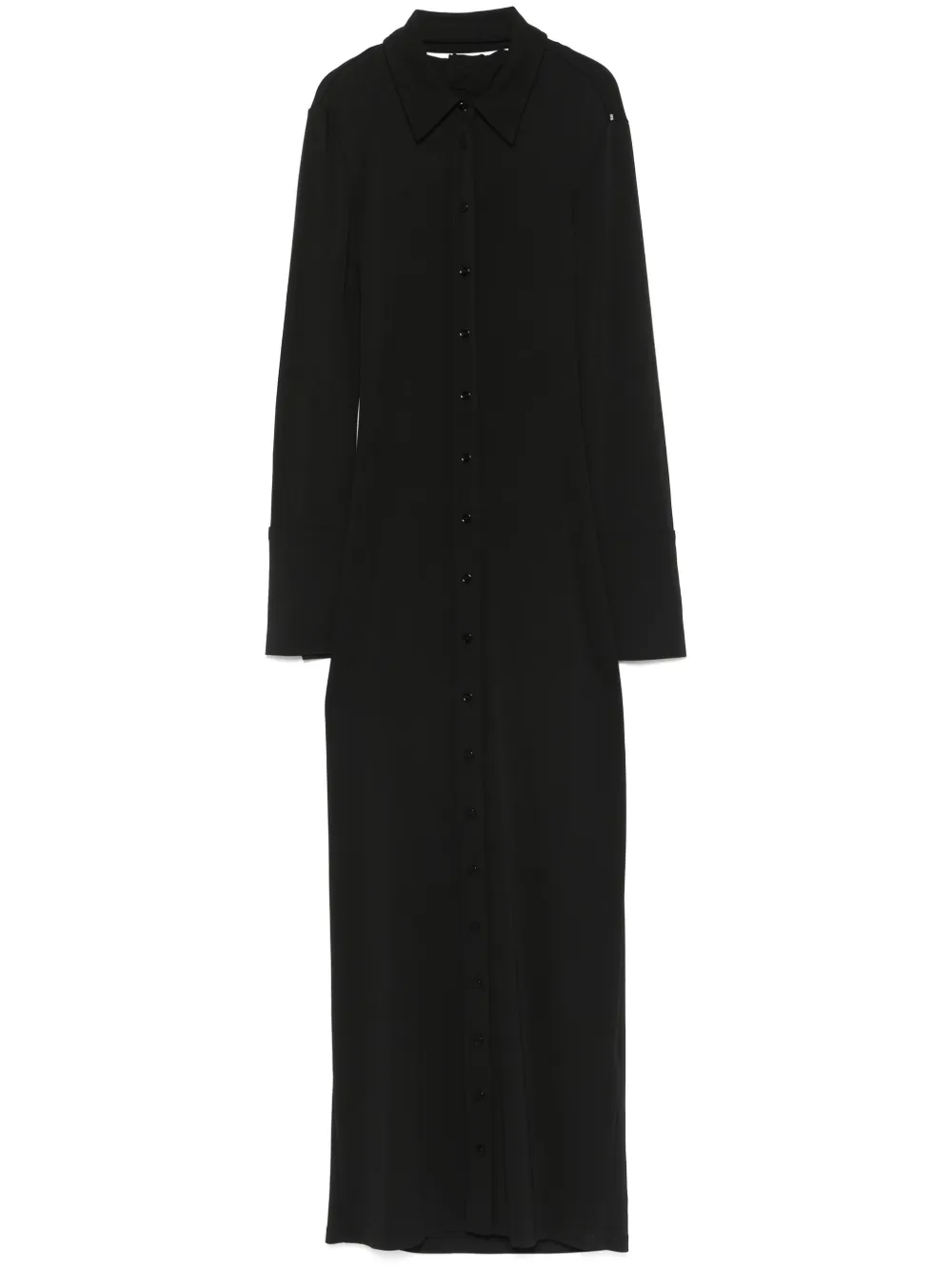 

Платье макси Nias SPORTMAX, черный