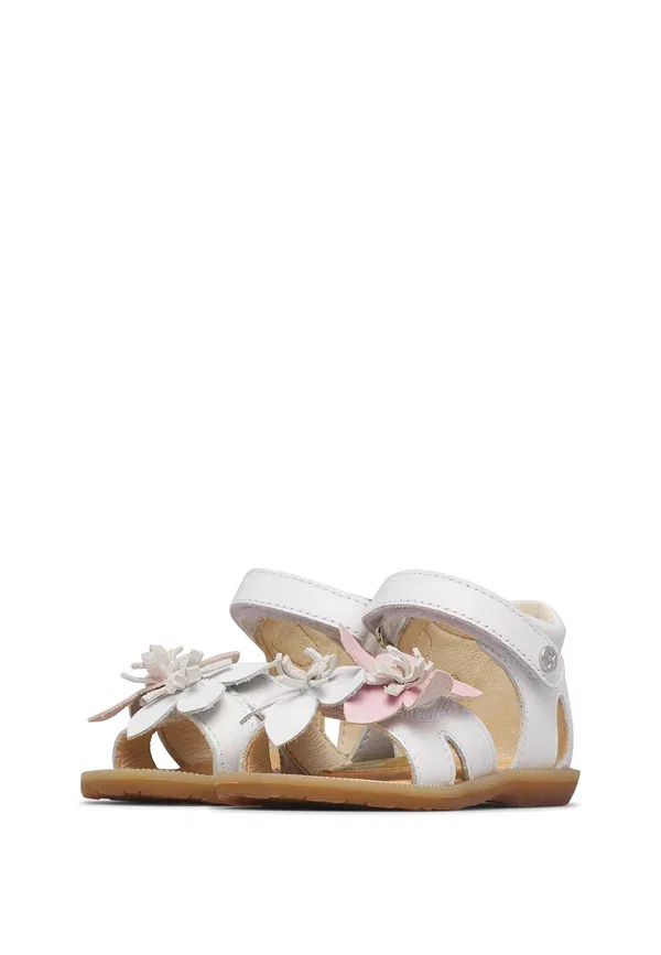 Детские туфли Mivy baby shoes Naturino, белый — фото 2