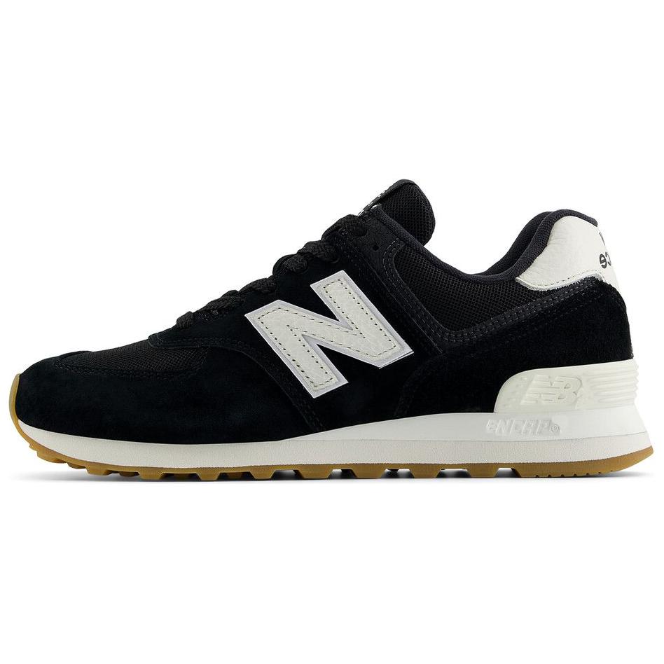 

NB 574 Кроссовки Lifestyle унисекс с низким верхом черного цвета New Balance