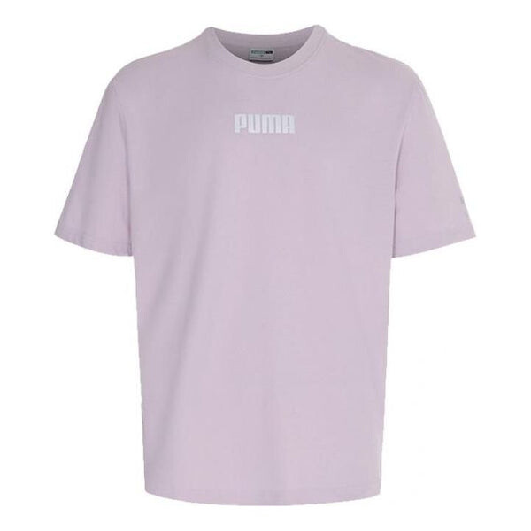 

Футболка classic tee 'purple' Puma, фиолетовый