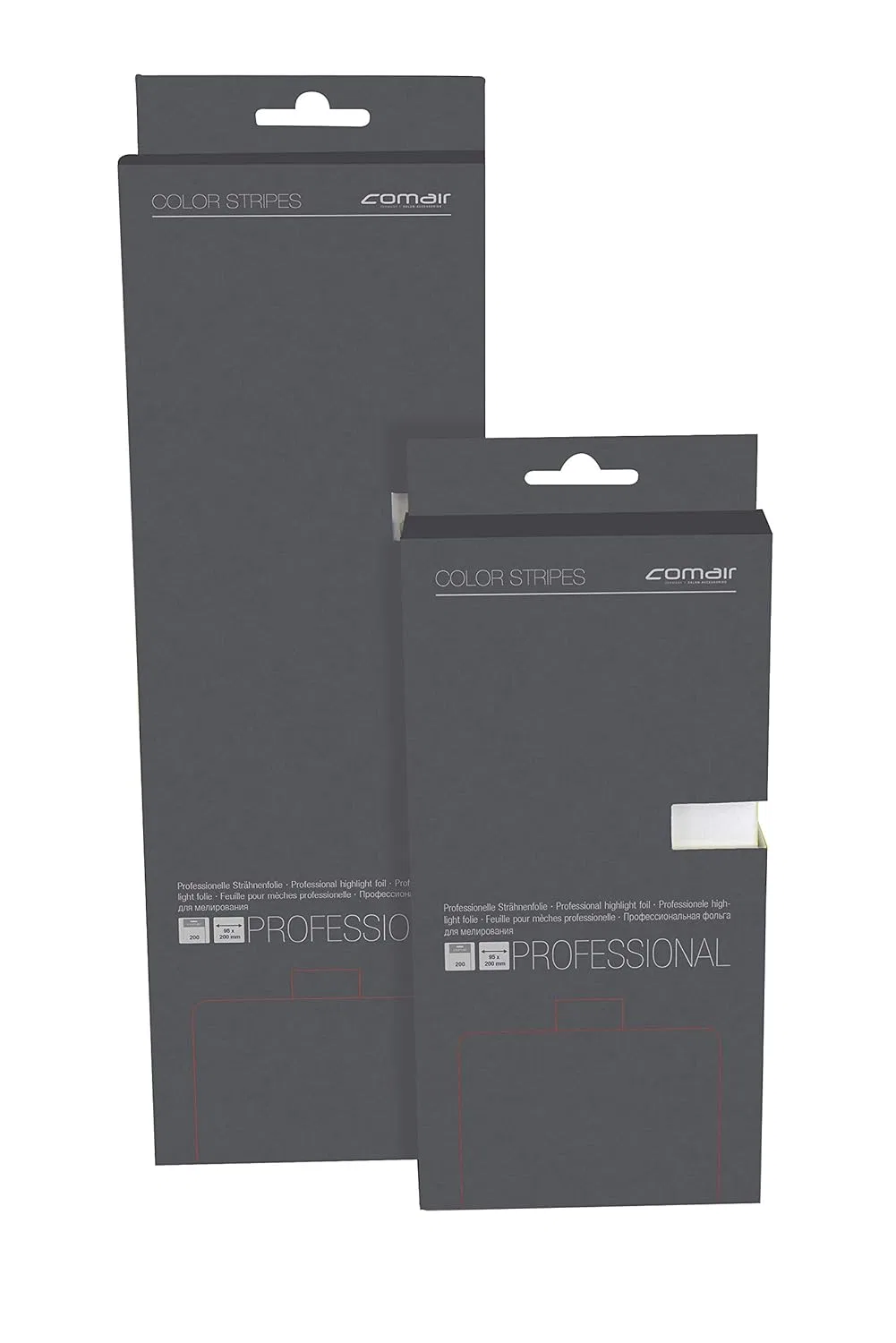 Фольга для мелирования «Colour Stripes Long» 95x300 мм (200 шт.) от Comair Comair Germany