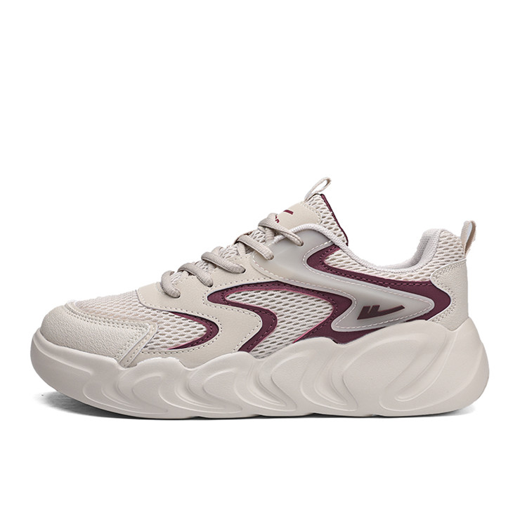 

Кроссовки Warrior Cushioning, увеличивающие рост, устойчивые к истиранию, дышащие, нескользящие, низкие, массивные, мужские, бежевый/серо-зеленый
