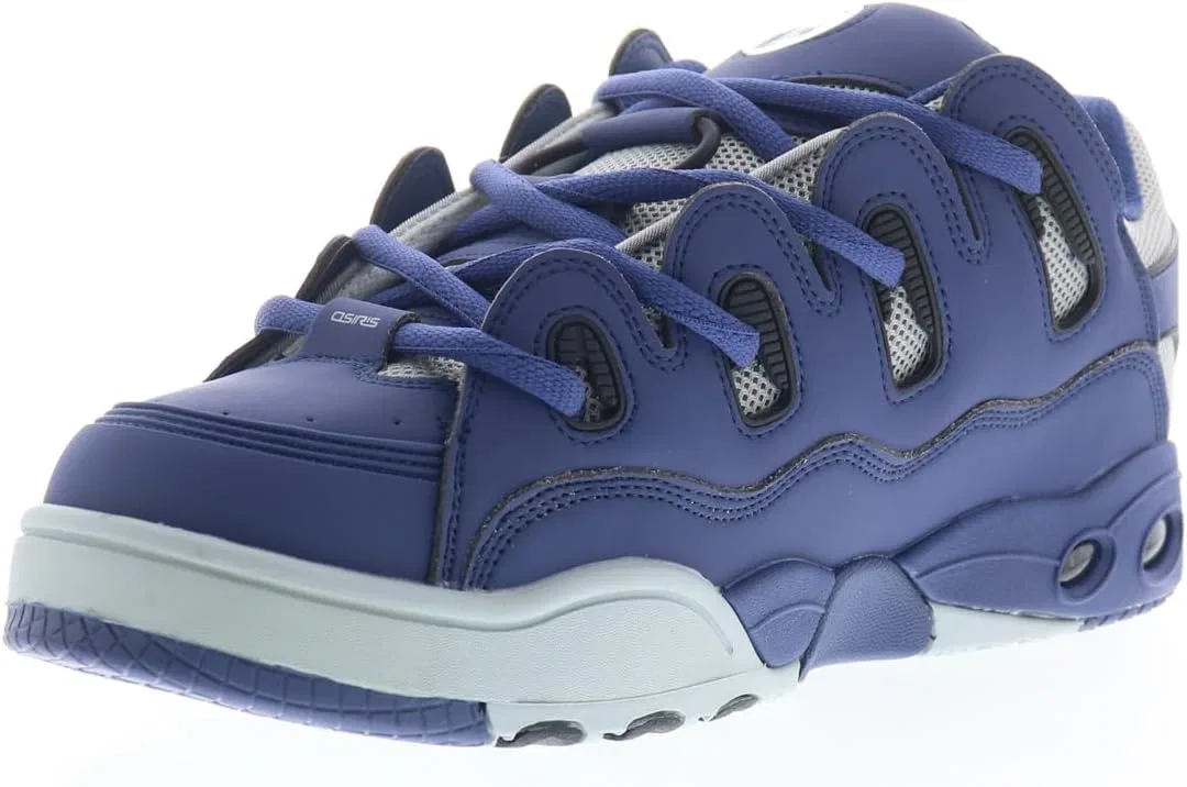 Мужские скейтбордические кроссовки Osiris D3 Og, Navy Blue Black — фото 4