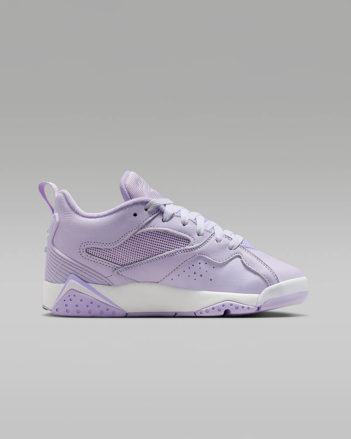 Кроссовки Big Kids' Air Jordan MVP 92, Barely Grape/Violet Mist/White — фото 3