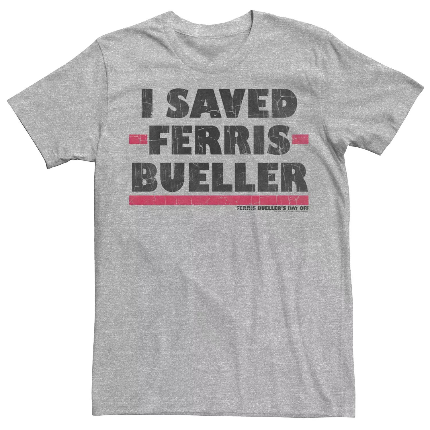 

Мужская футболка I Saved Ferris Bueller Licensed Character