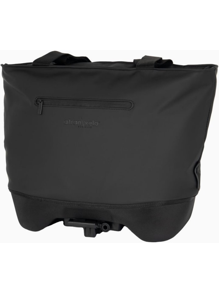 

Atranvelo Велосипедная сумка "Grace" черного цвета