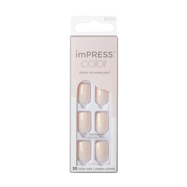 

Искусственные ногти Impress Color Kiss, цвет point pink