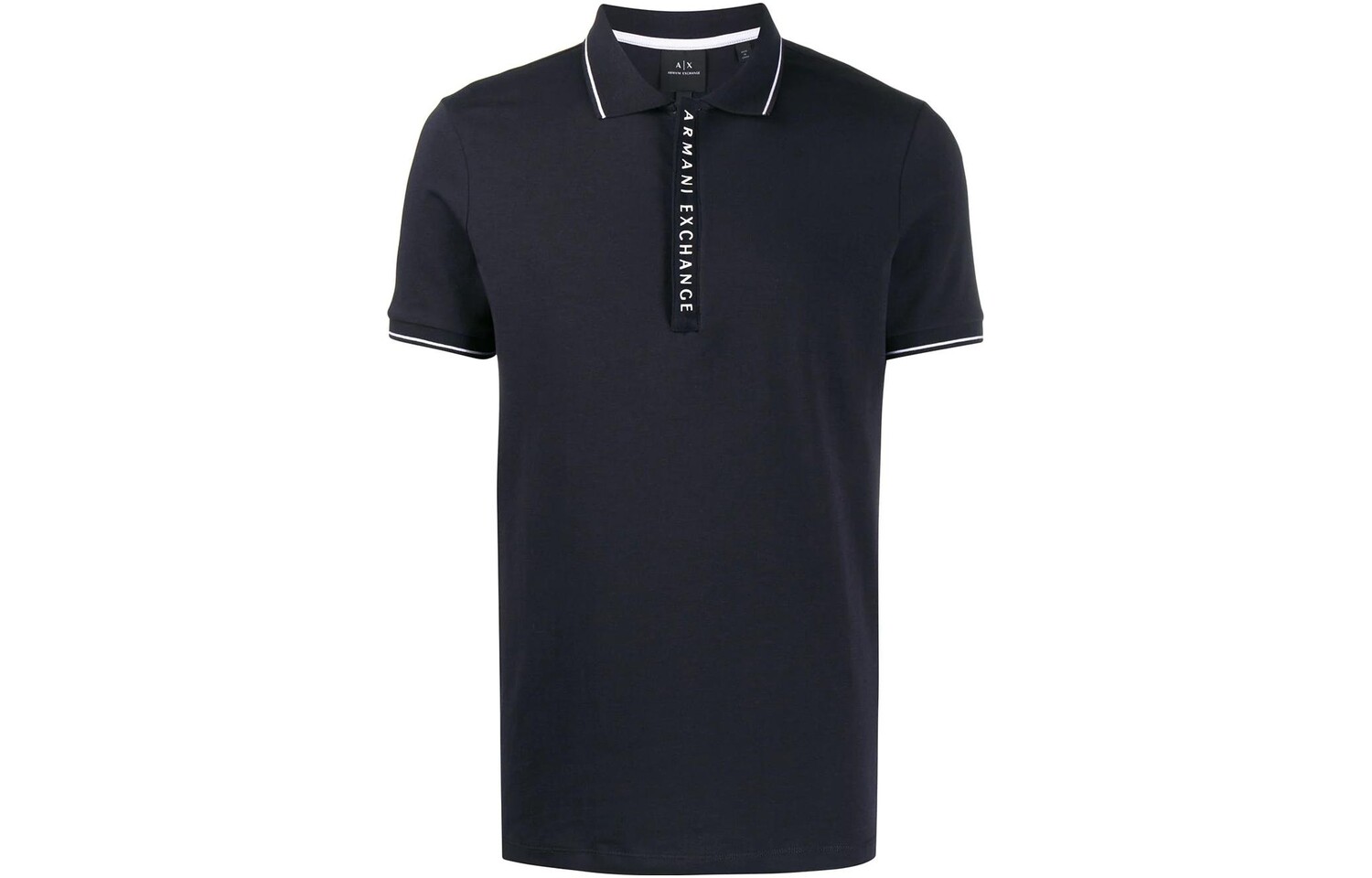 

Мужская рубашка-поло ARMANI EXCHANGE, цвет Black