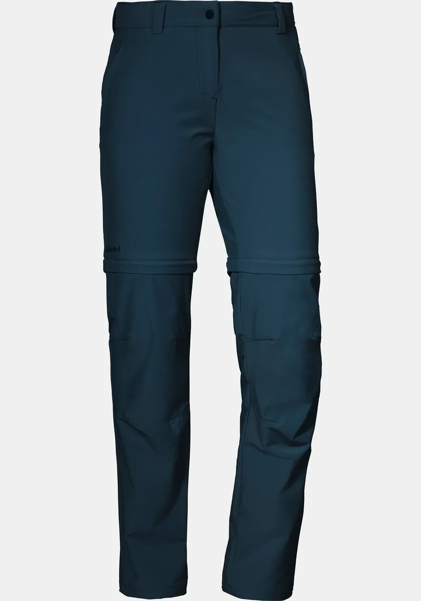 

Брюки Schöffel на молнии "Pants Zip Off", синий