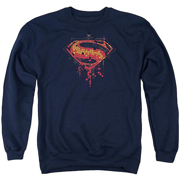 

Толстовка Batman v Superman tech super logo adult Licensed Character
