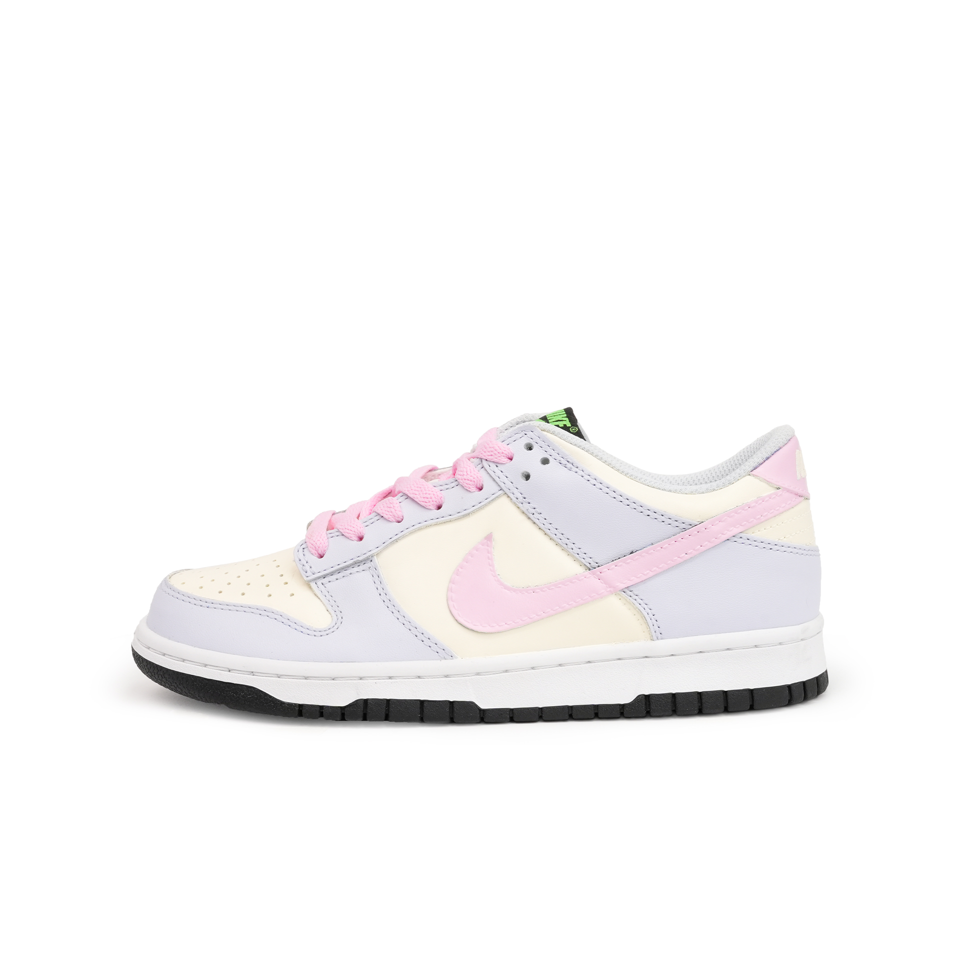 

Nike Детские скейтерские кроссовки Dunk с амортизацией, износостойкие, низкие, розовые, для подростков