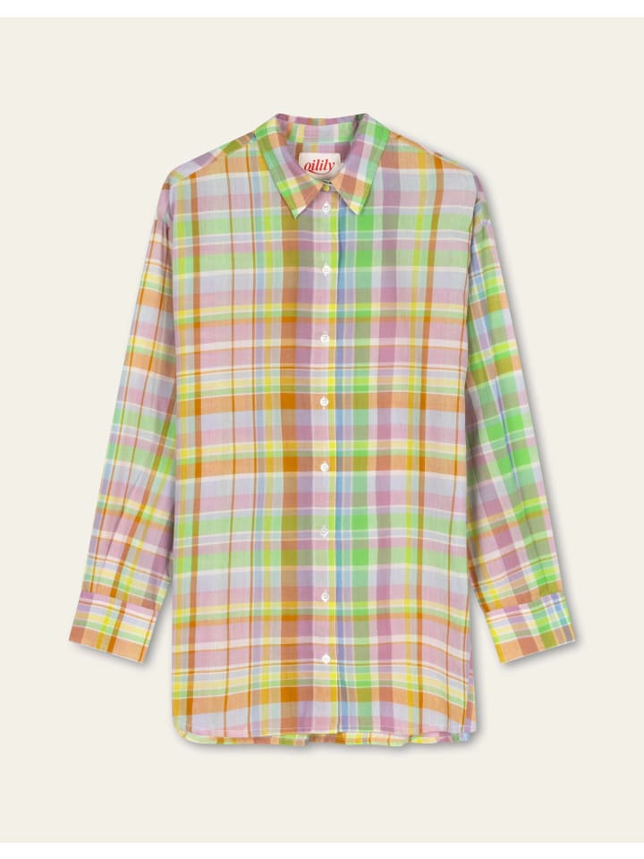 

Oilily Блузка Balla коричневого цвета