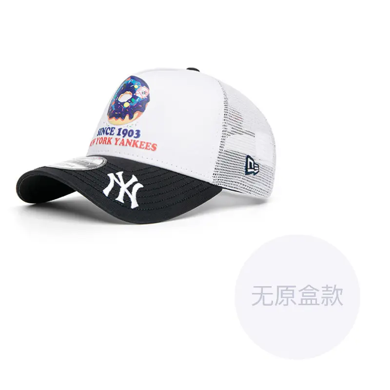 

New Era Нью-Йорк Янкиз бейсболка кепка, Black