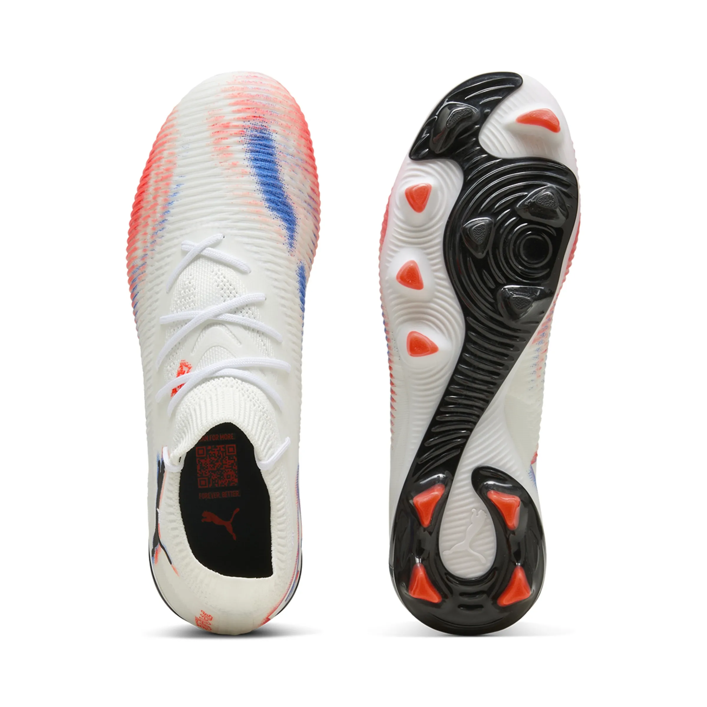 Женские футбольные бутсы FUTURE 8 MATCH FG/AG Wn's Puma, белый — фото 3