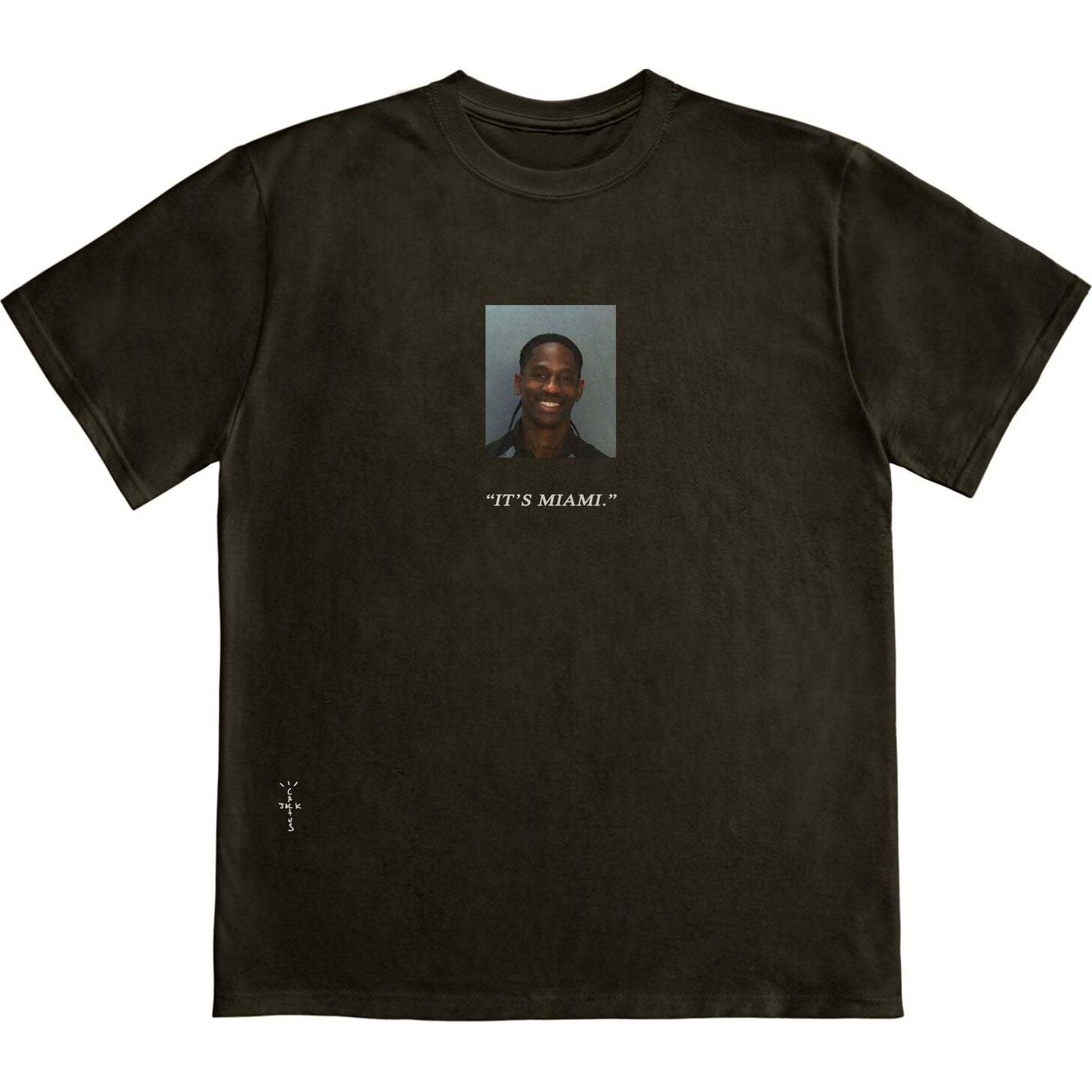 

Футболка унисекс черная Travis Scott, черный