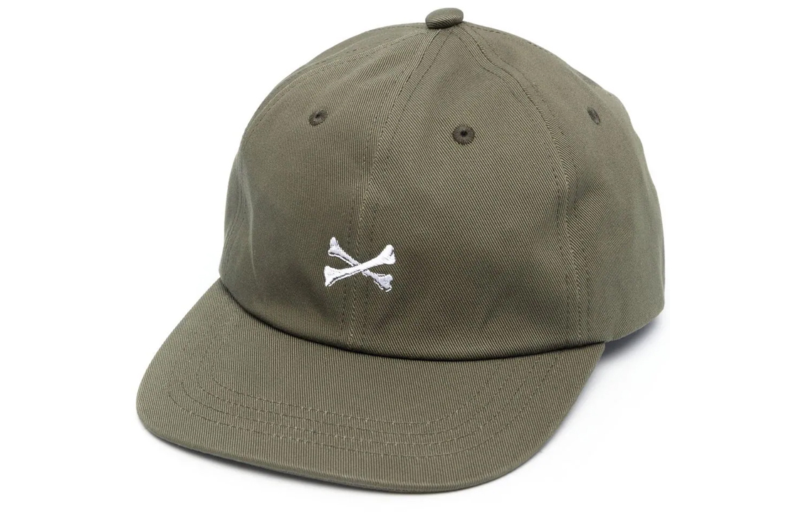

WTAPS Бейсболка с вышивкой, Green