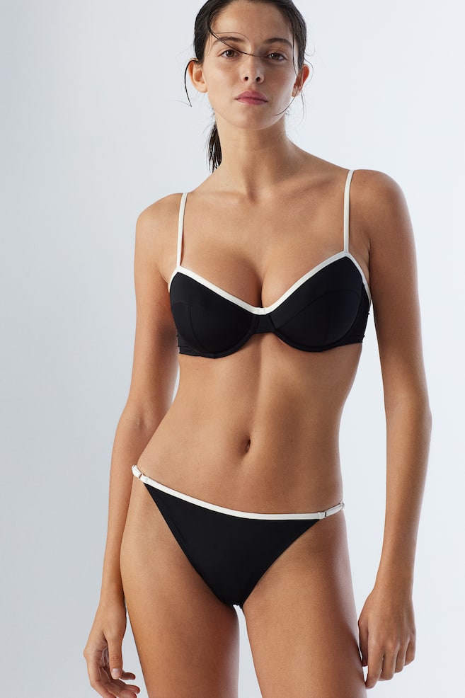 

Плавки бикини Cheeky H&M, черный