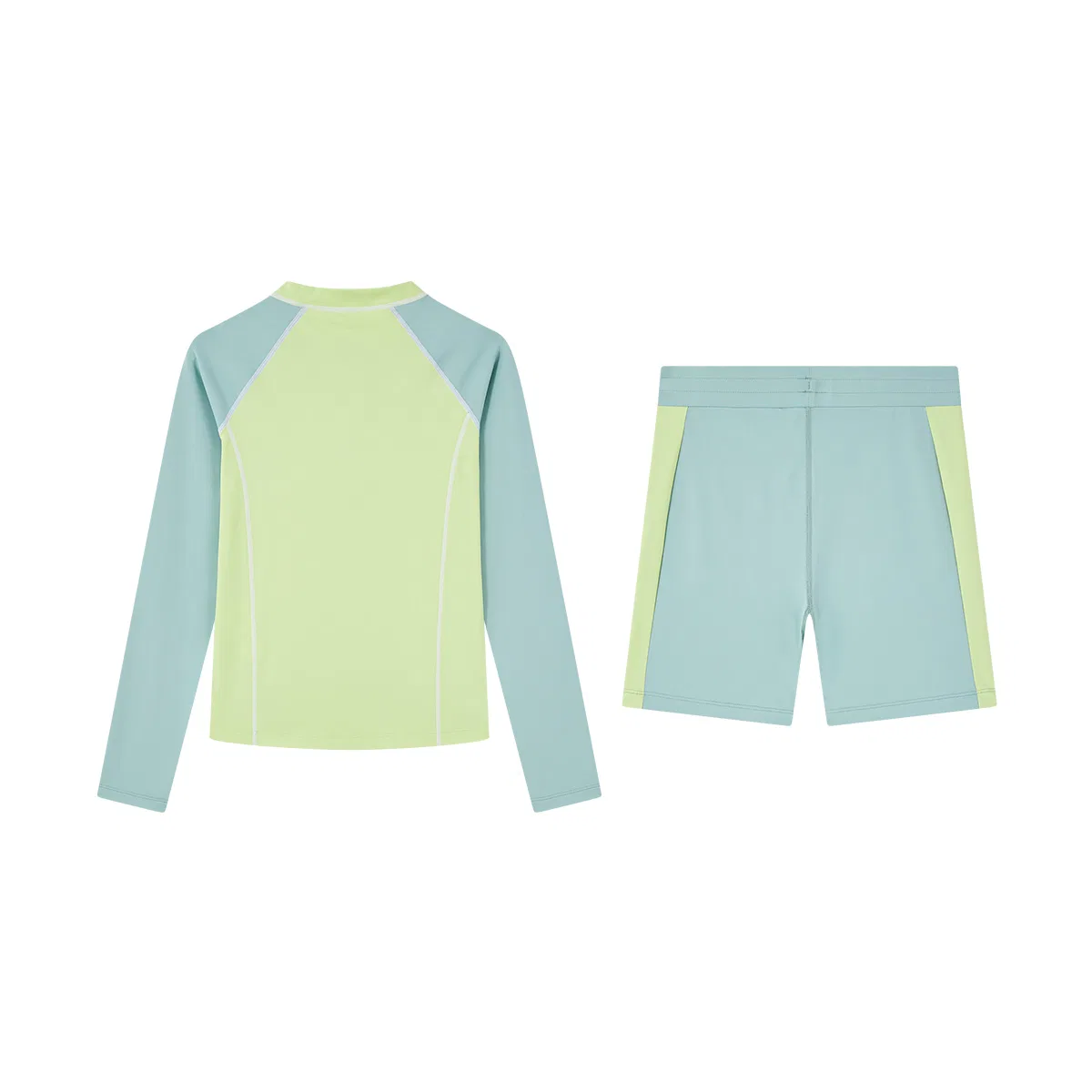 Купальник для подростков Under Armour лаймовый — фото 3