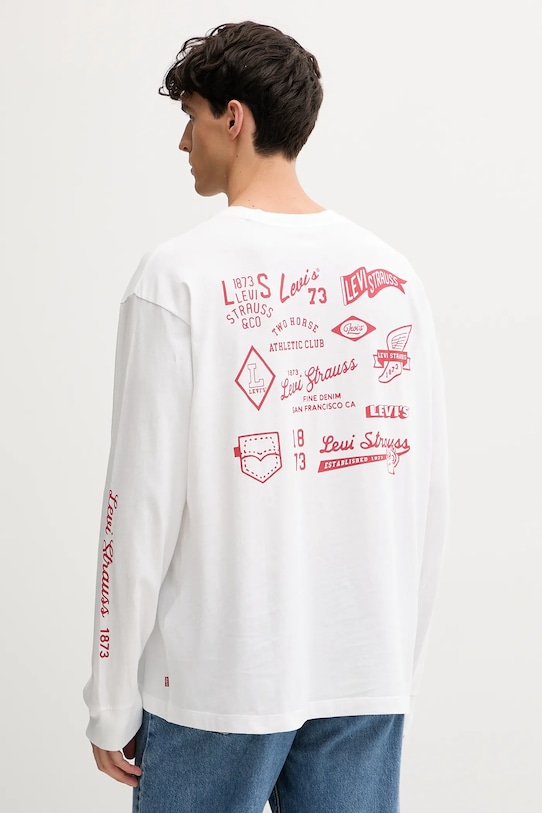 

Хлопковая водолазка Levi'S, белый