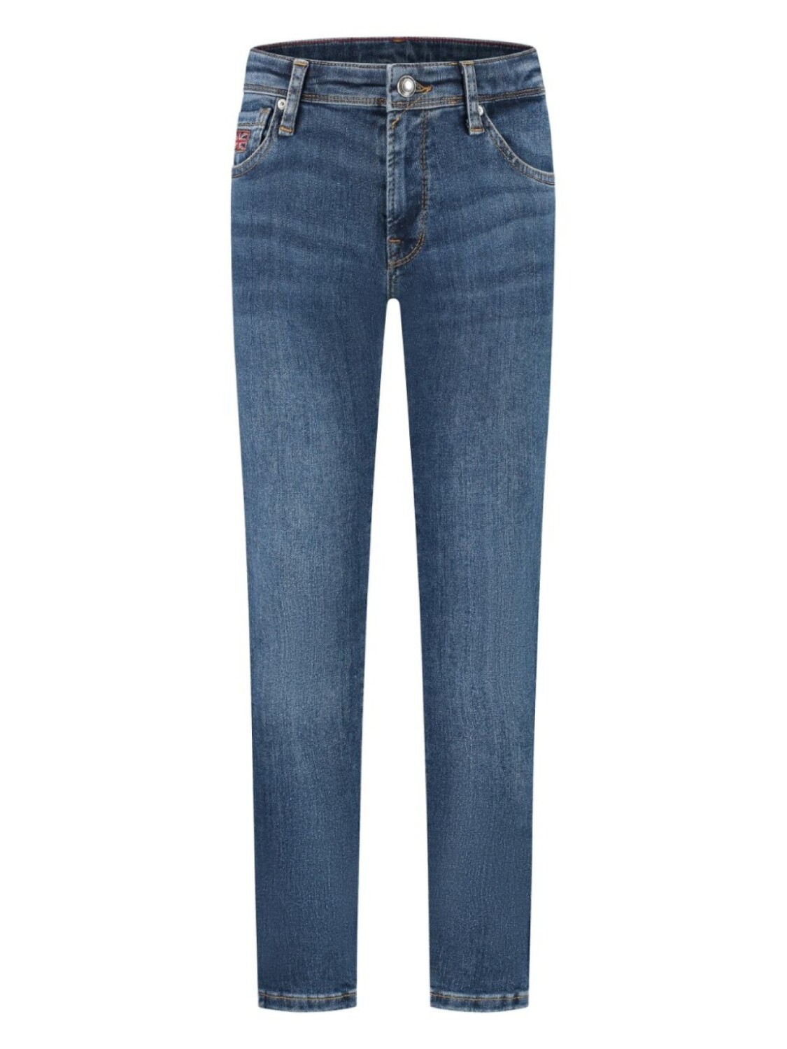 

Облегающие джинсы Hackett Kids, синий