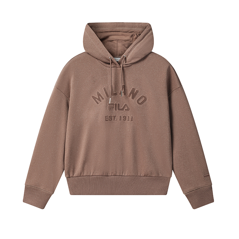 

FILA Толстовка MILANO Collection женская красная