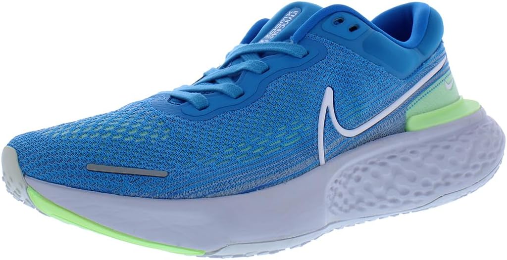 

Мужские кроссовки Nike ZoomX Invincible Run Flyknit, Blue Orbit/White Lime Glow/Team Ocean Blue