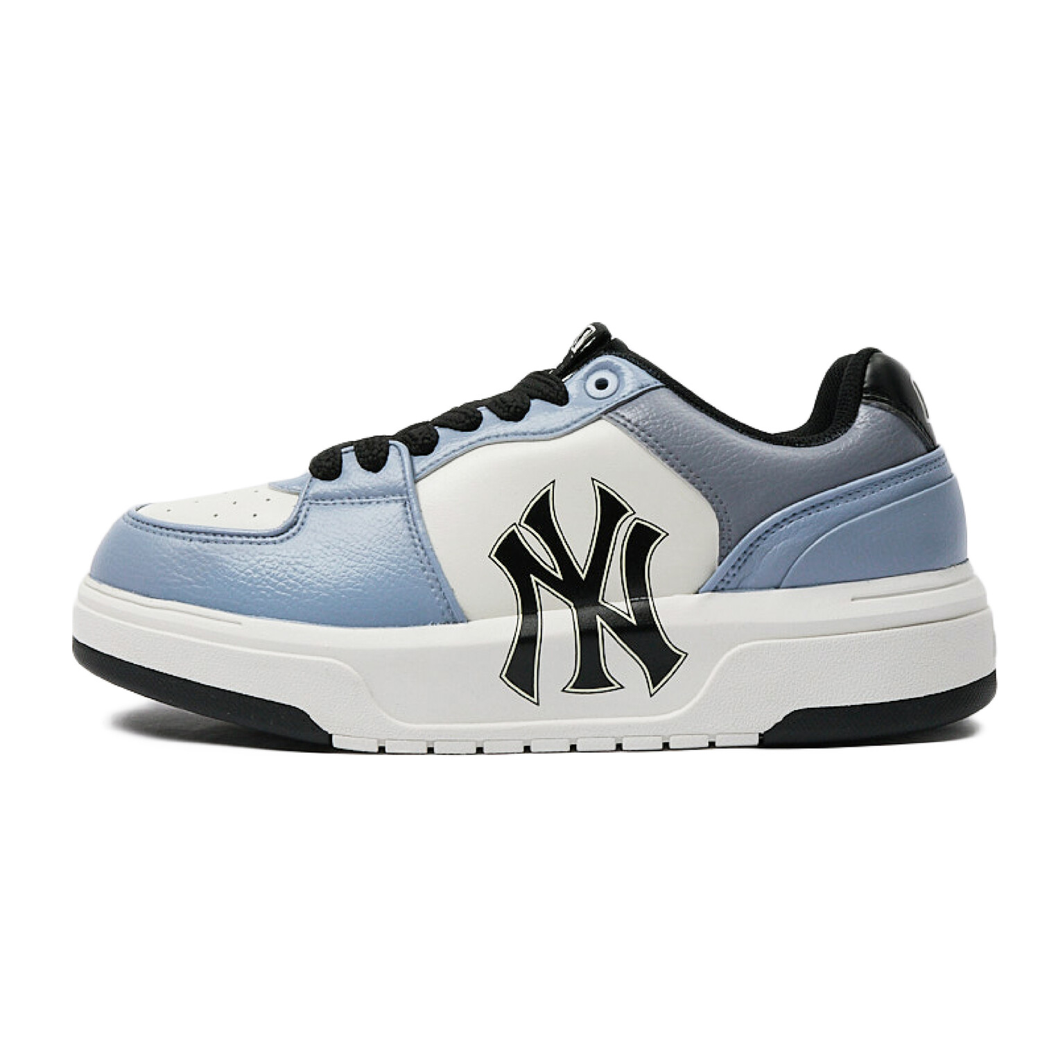 

Кроссовки MLB Chunky Liner Skateboarding Shoes Unisex Low-top Blue/gray, темно-синий