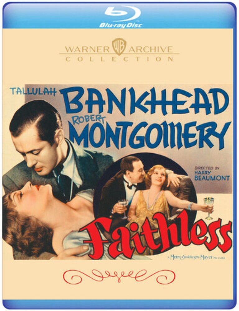 

Диск Blu-ray Faithless [1932]