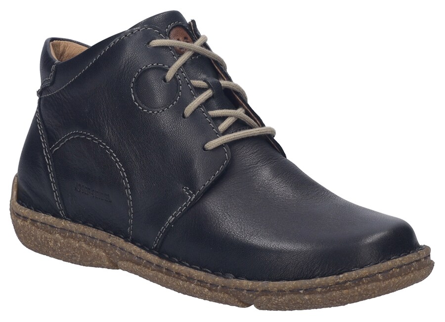 Ботильоны на шнуровке JOSEF SEIBEL, Black