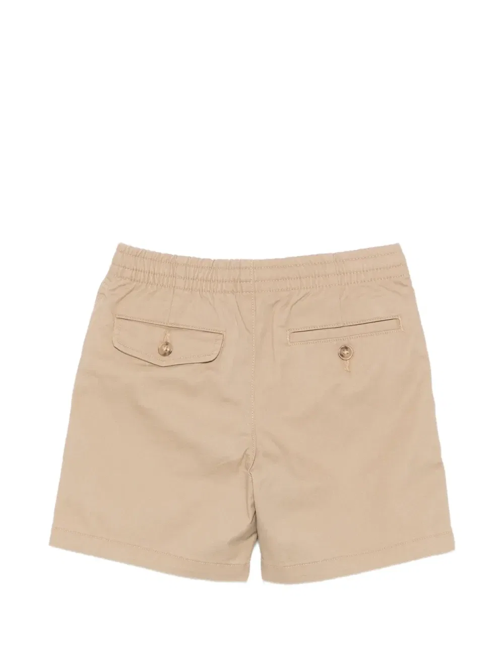 Шорты с логотипом Polo Ralph Lauren Kids, бежевый — фото 2