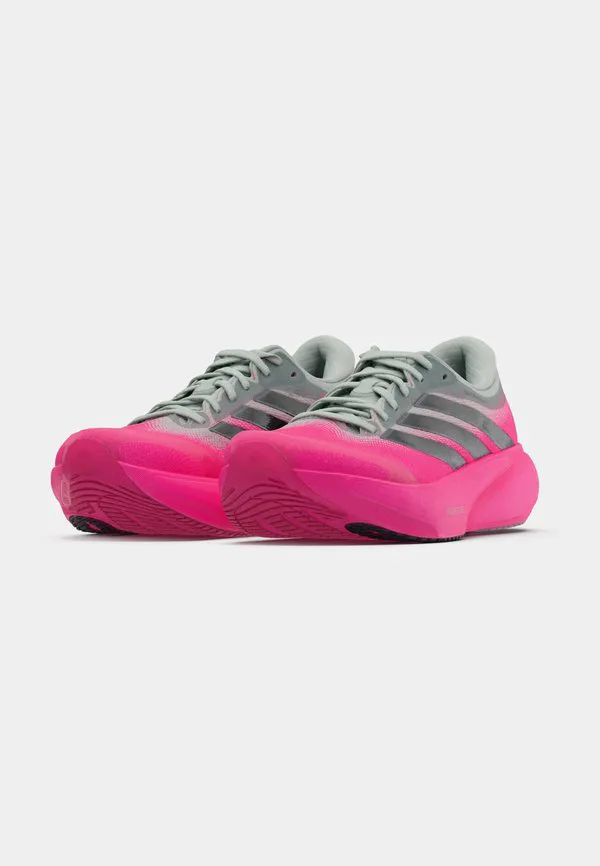 Кроссовки для бега по шоссе supernova rise 3 Adidas Performance, Shock Pink/Carbon/Silver-Coloured — фото 3
