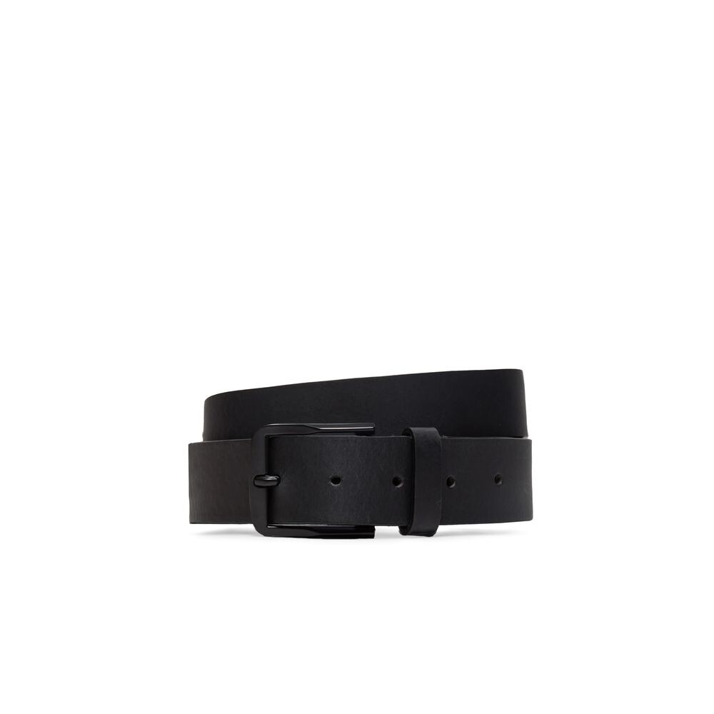 

Черный кожаный ремень Calvin Klein Jeans