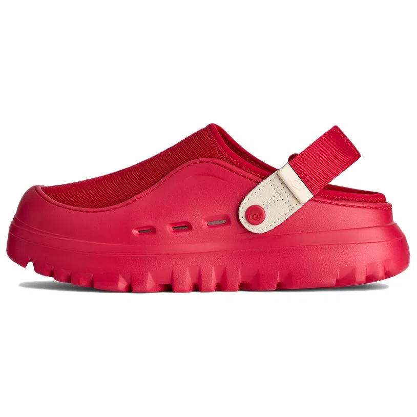 Кроссовки повседневные UGG красные