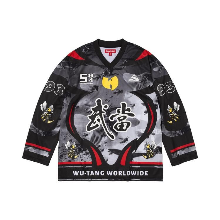 

Джерси Supreme x Wu-Tang Clan Hockey Jersey 'Black'