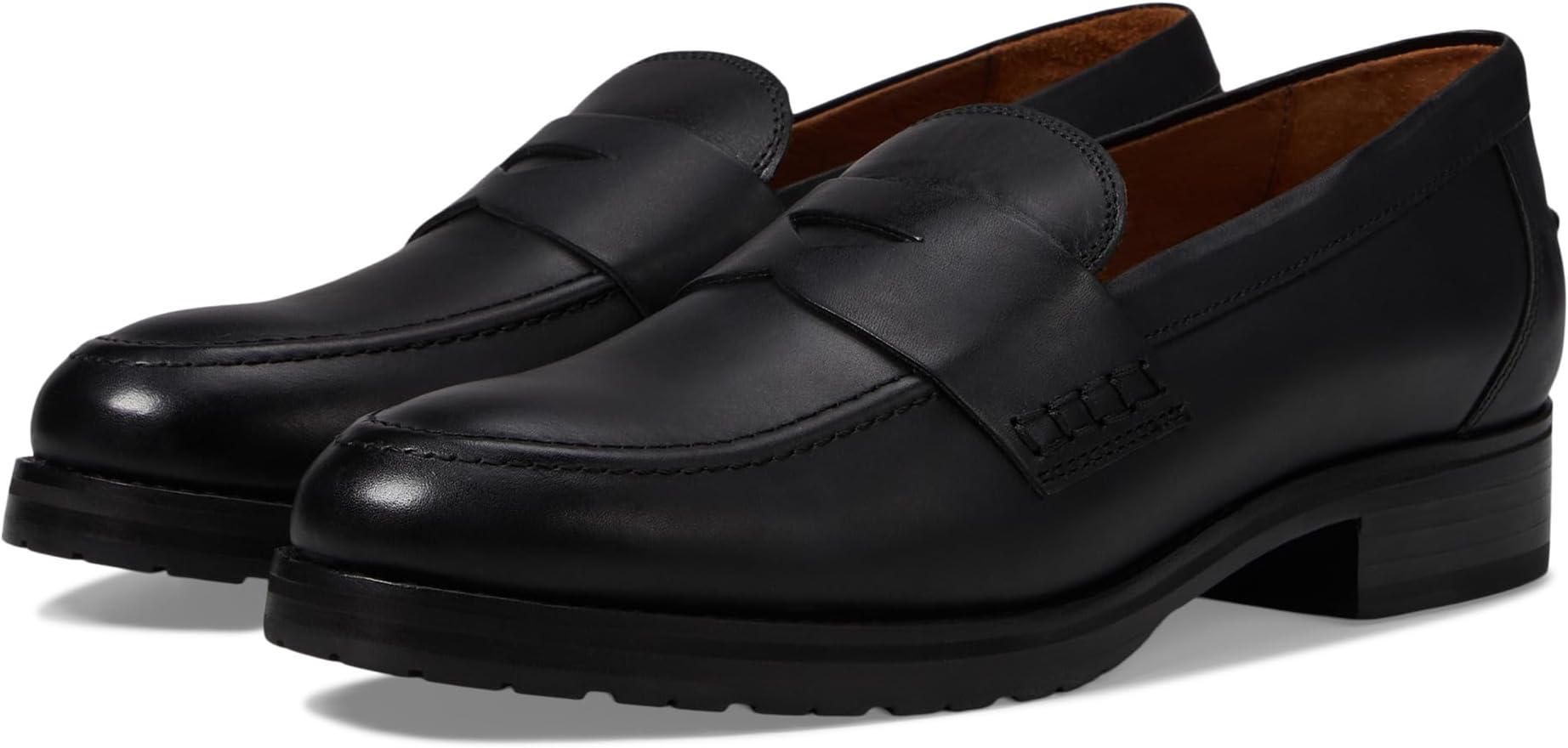 

Лоферы Frye Melissa Lug Loafer, черный