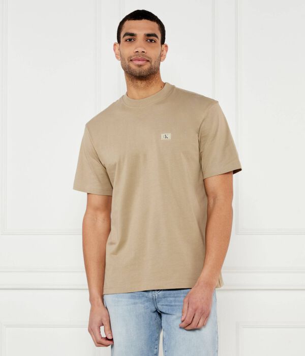 

Футболки Relaxed fit Calvin Klein Jeans, желтый
