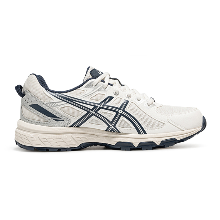 Gel Venture 6 Low top кроссовки для бега Unisex ASICS, белый синий — фото 3