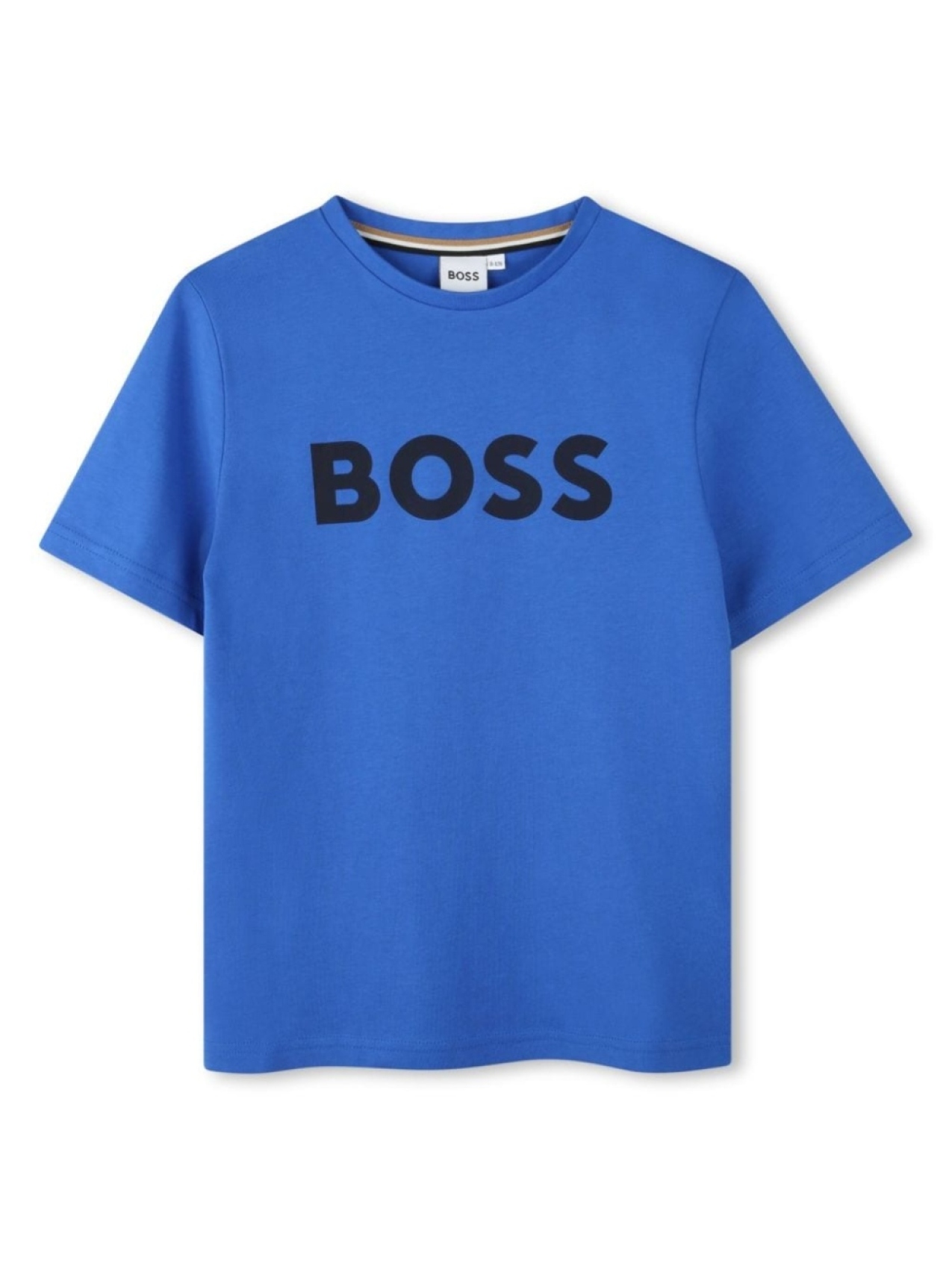 

BOSS Kidswear футболка с коротким рукавом, синий