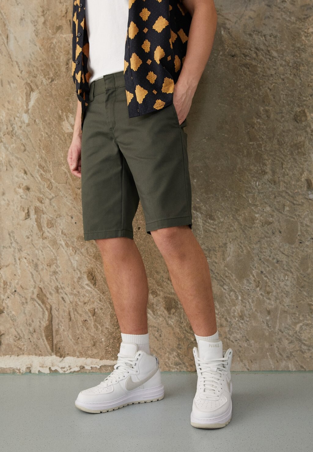 

Шорты Slim Fit Dickies, цвет olive green