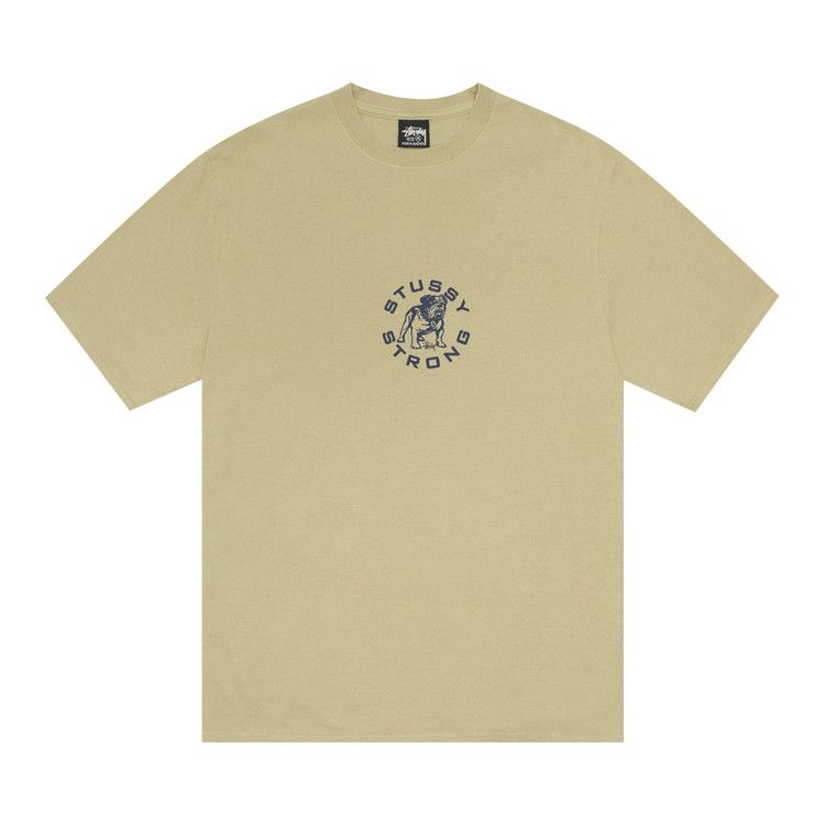 

Футболка Stussy Strong Mac Tee Pigment Dyed, Elm