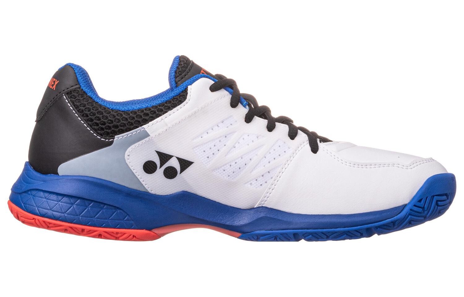 Кроссовки YONEX Badminton Shoes Unisex Low-top White/Blue, белый/синий — фото 2