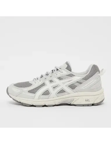 Кроссовки для трейлраннинга, Asics, серо-кремовый