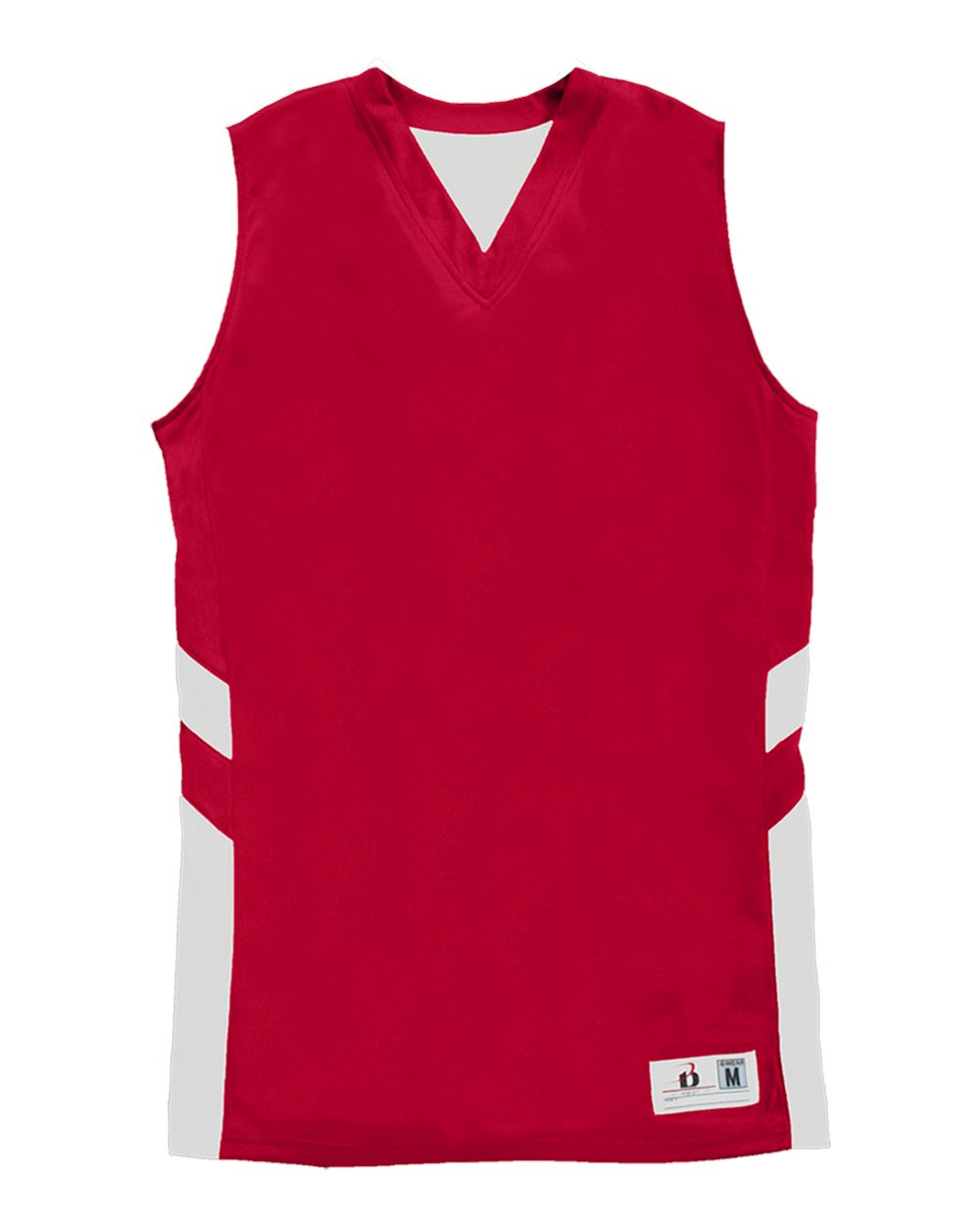 

Двусторонняя женская майка B-Pivot Alleson Athletic, красный/белый