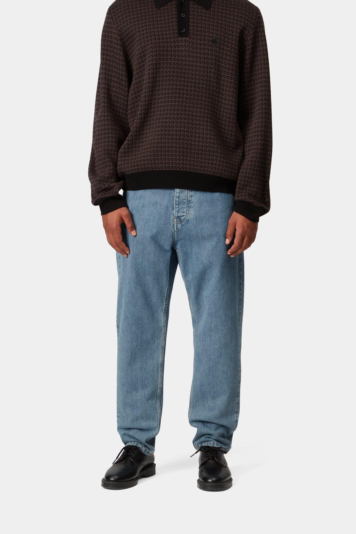 

Брюки Newel из органического денима Maitland (100% хлопок) Carhartt, синий