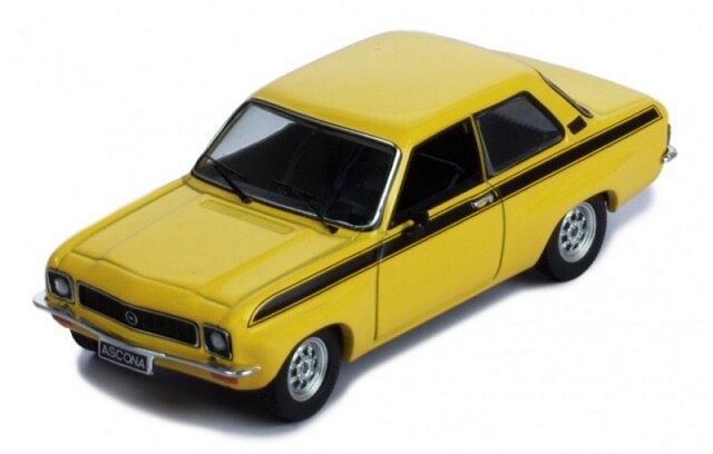 

Ixo Models Opel Ascona A Tuning 1973 Темно-желтый 1:43 Clc418N