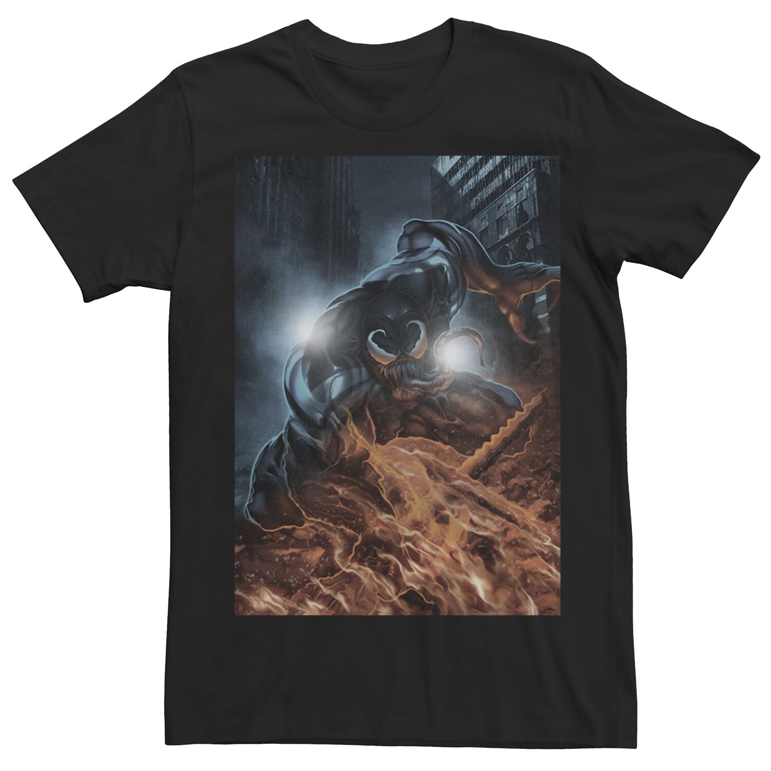 

Мужская футболка Marvel Universe Venom Licensed Character