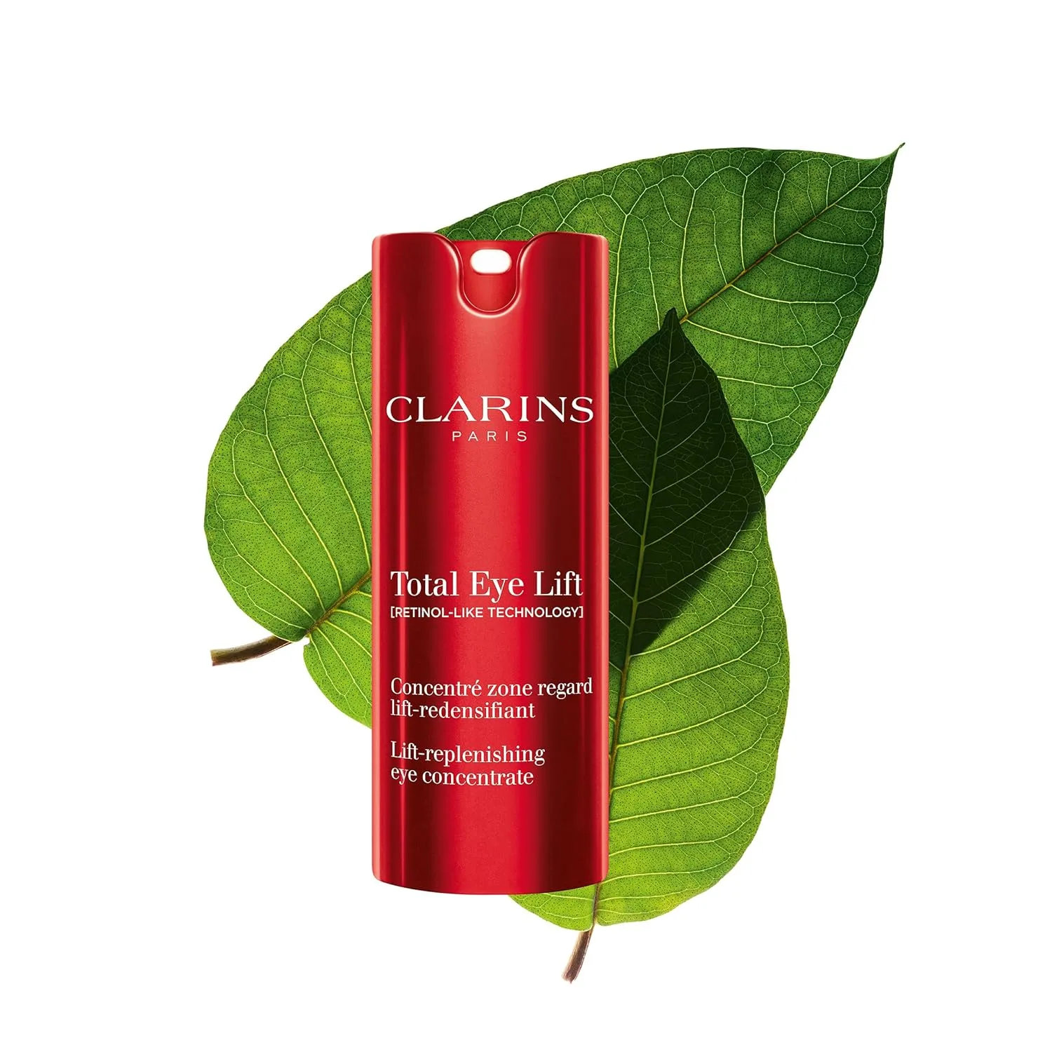Clarins Total Eye Lift антивозрастной крем для глаз против морщин, гусиных лапок, темных кругов и отеков для видимого лифтинга за 30 секунд, сменный блок