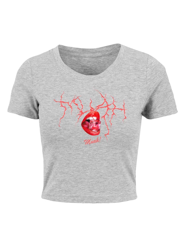 

Футболка Mister Tee, серый