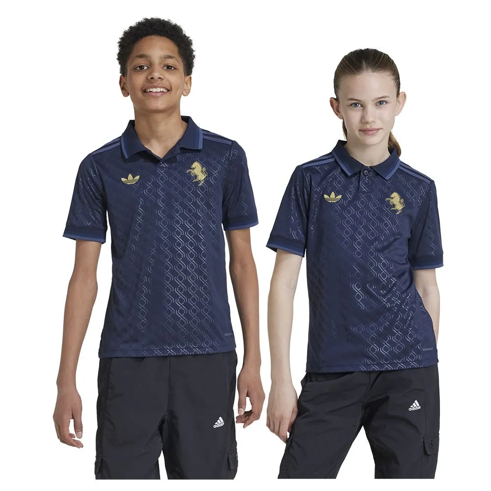 

Футболка с коротким рукавом adidas Juventus 24/25 Third junior, синий